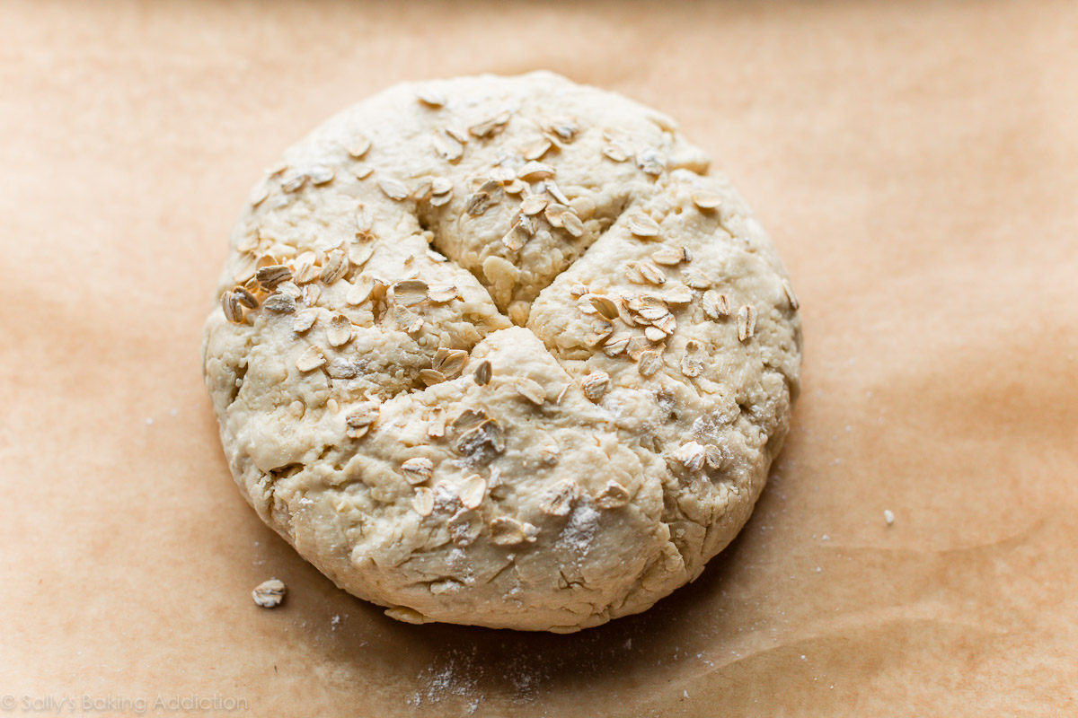 pas de pain de levure avant la cuisson