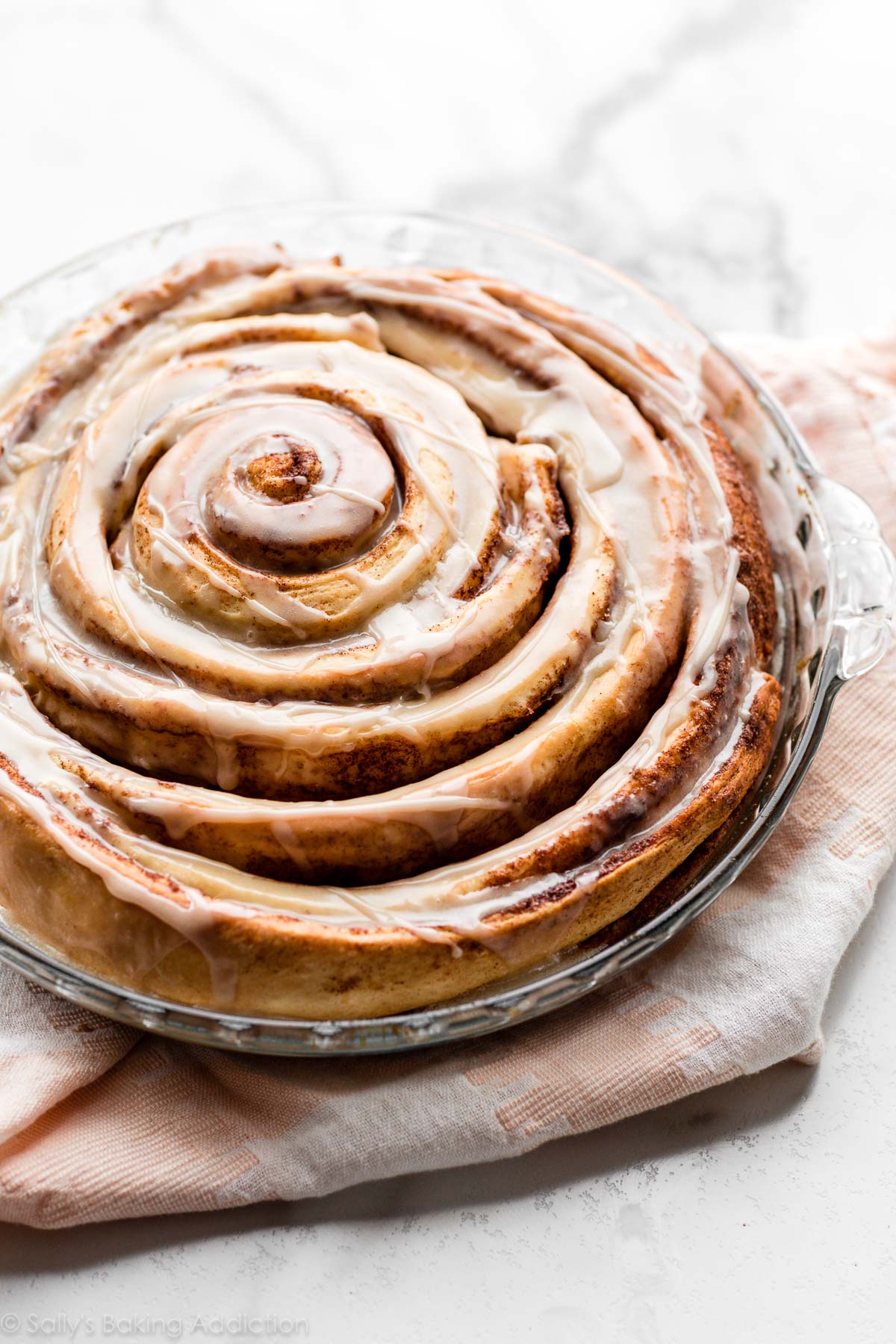 gâteau à la cannelle 