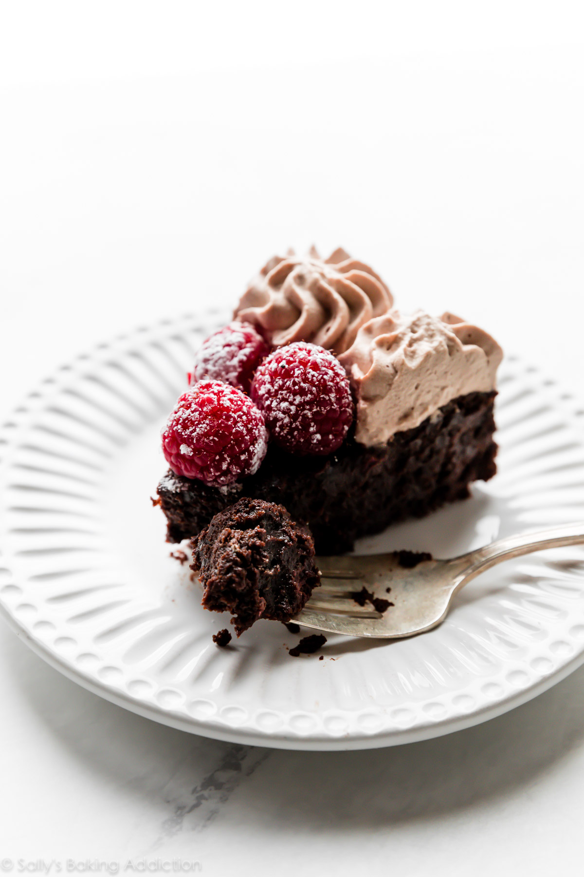gâteau au chocolat sans farine 