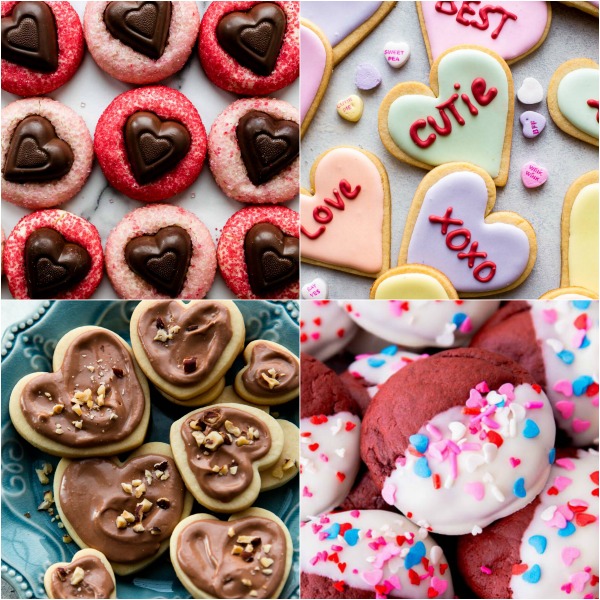 recettes de biscuits pour la Saint-Valentin