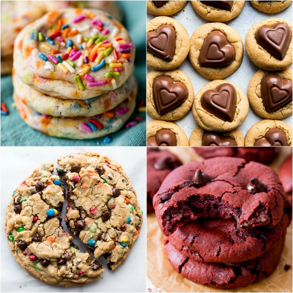 recettes de biscuits pour la Saint-Valentin