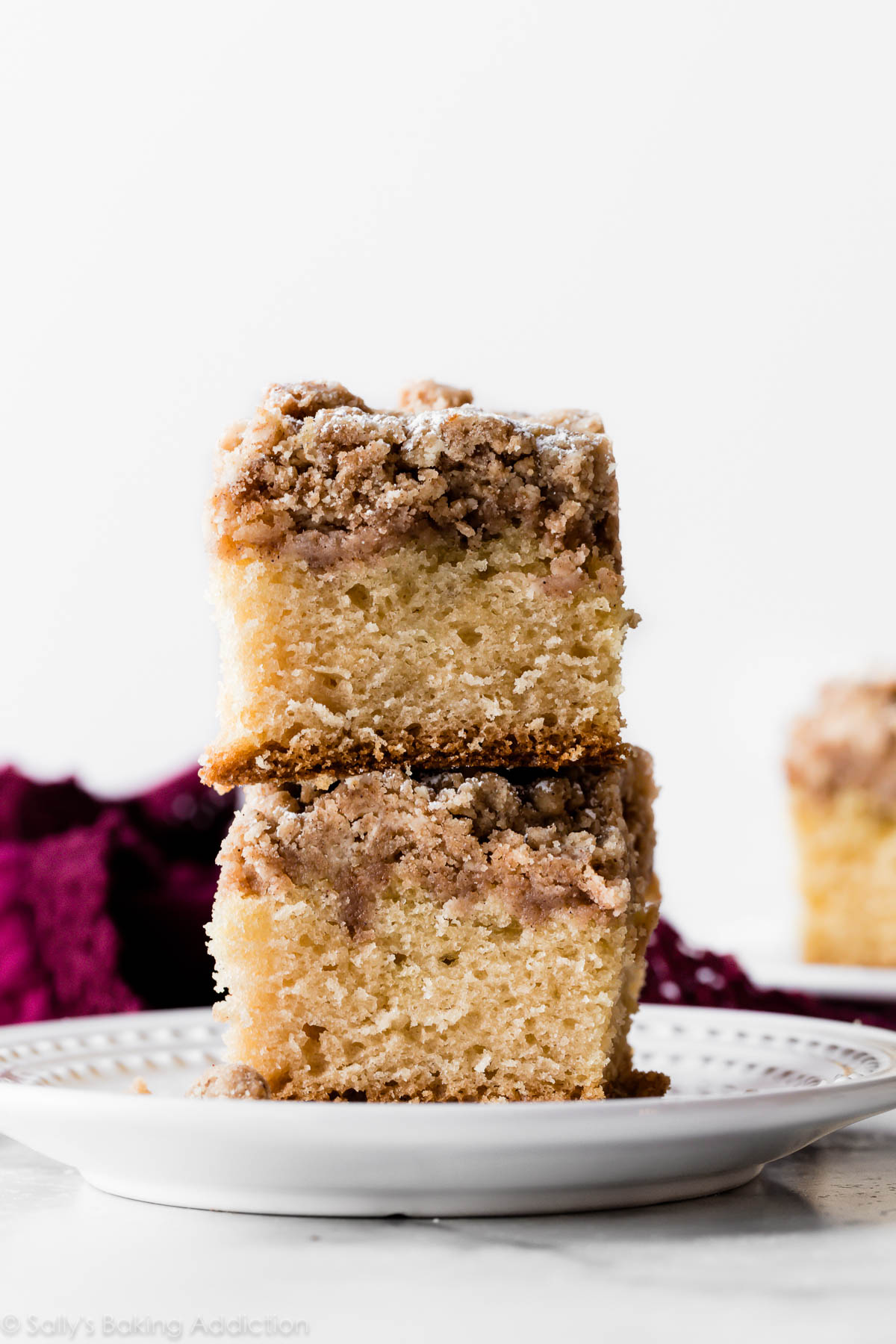 Gâteau aux miettes à la new-yorkaise