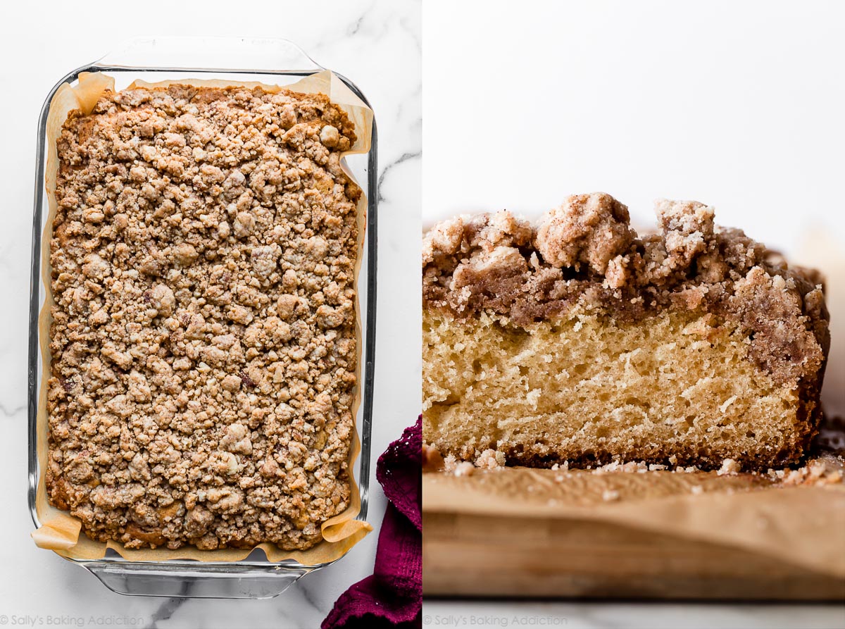 new york crumb cake photos