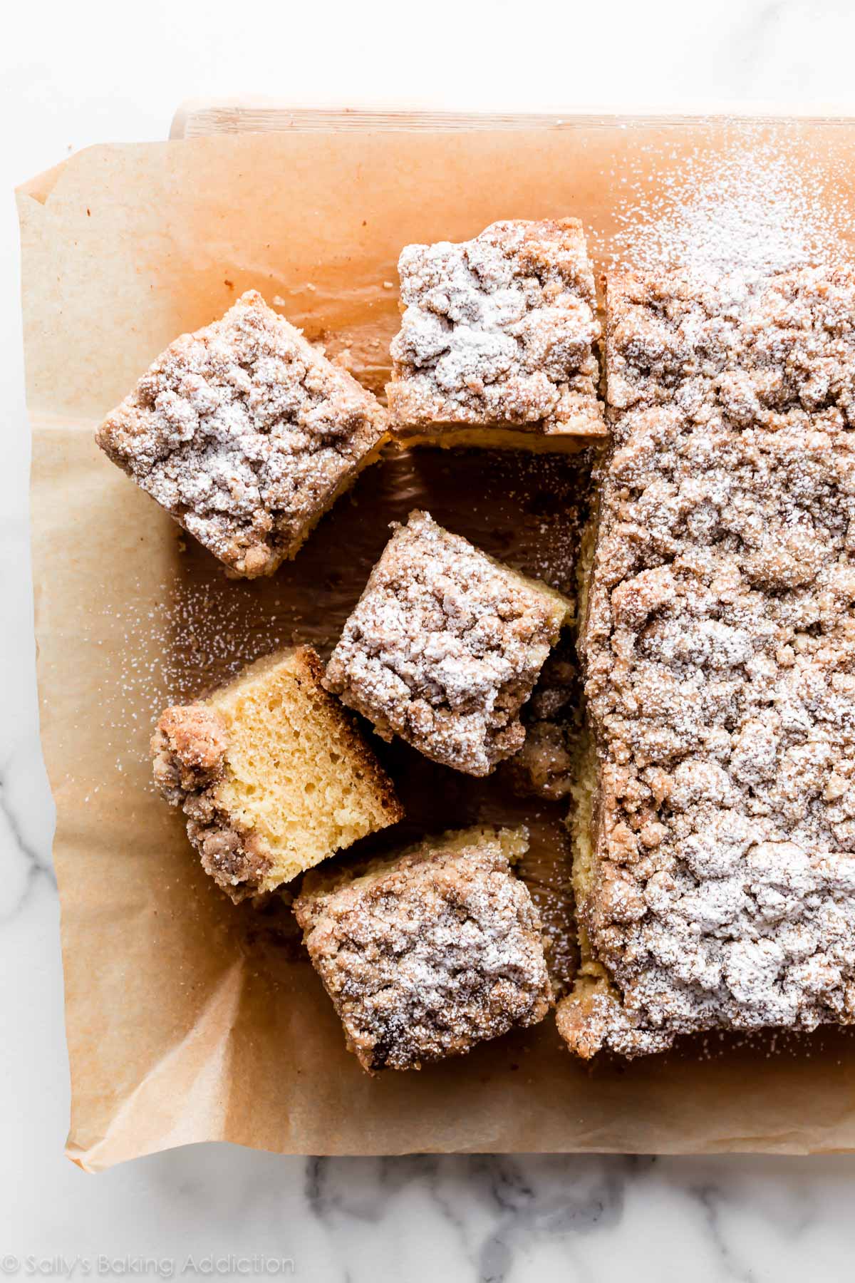 Gâteau aux miettes de New York