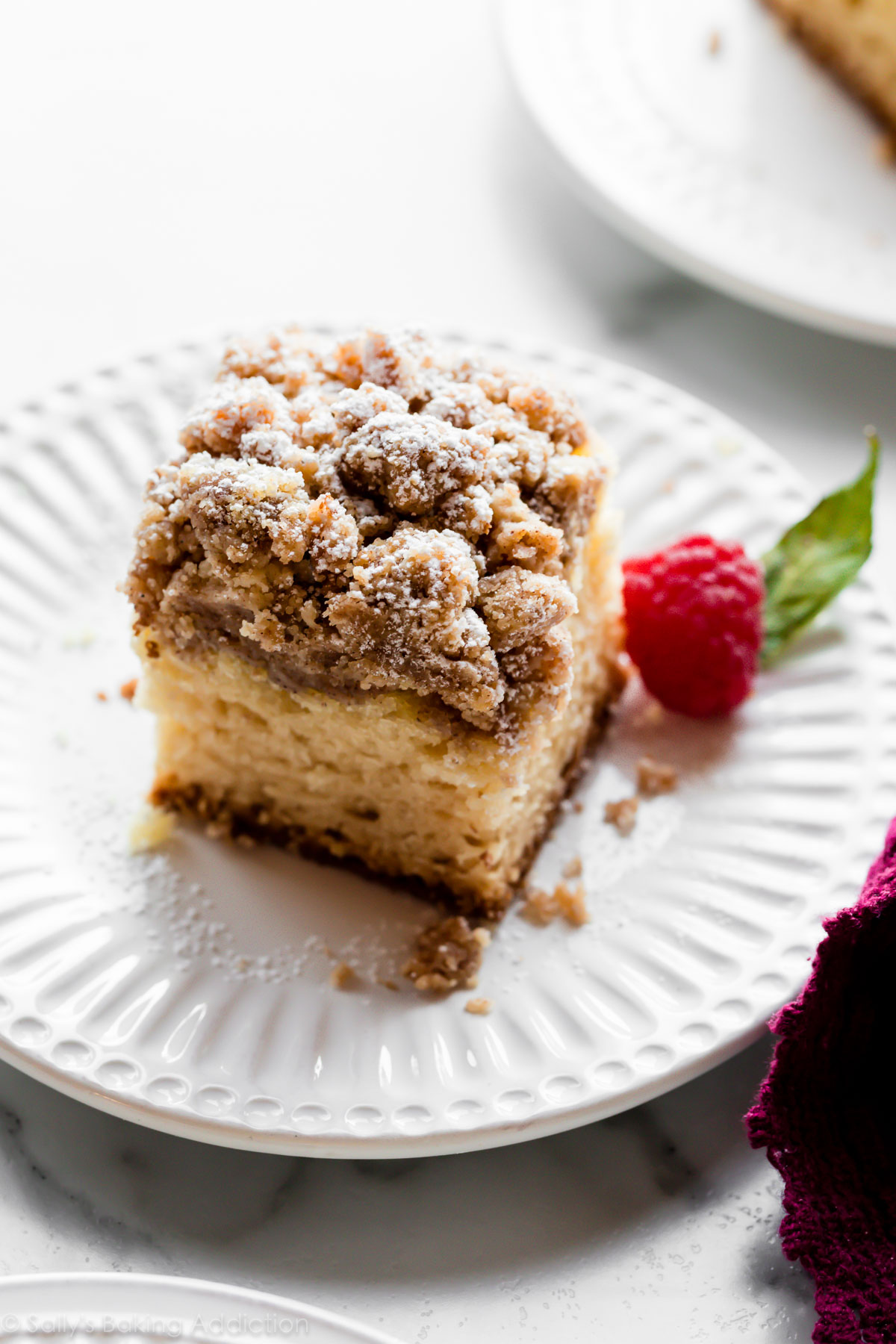 Gâteau aux miettes à la new-yorkaise