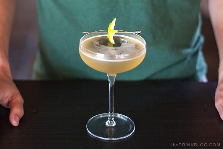 garnir de cocktail star américaine au citron