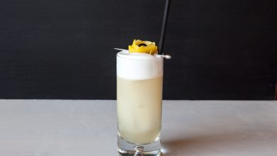 Photo of Oiseau de paradis: un cocktail au gin tropical