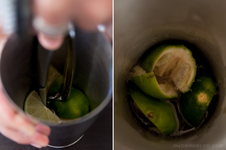 limes confuses pour une caipirinha, limes porte-bonheur