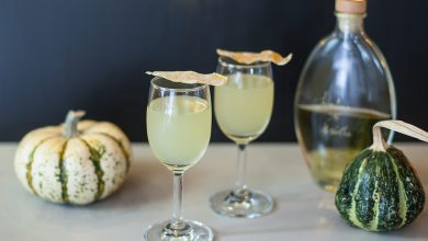 Photo of Chocolate Green Fairy: Un cocktail d’Halloween avec de l’absinthe