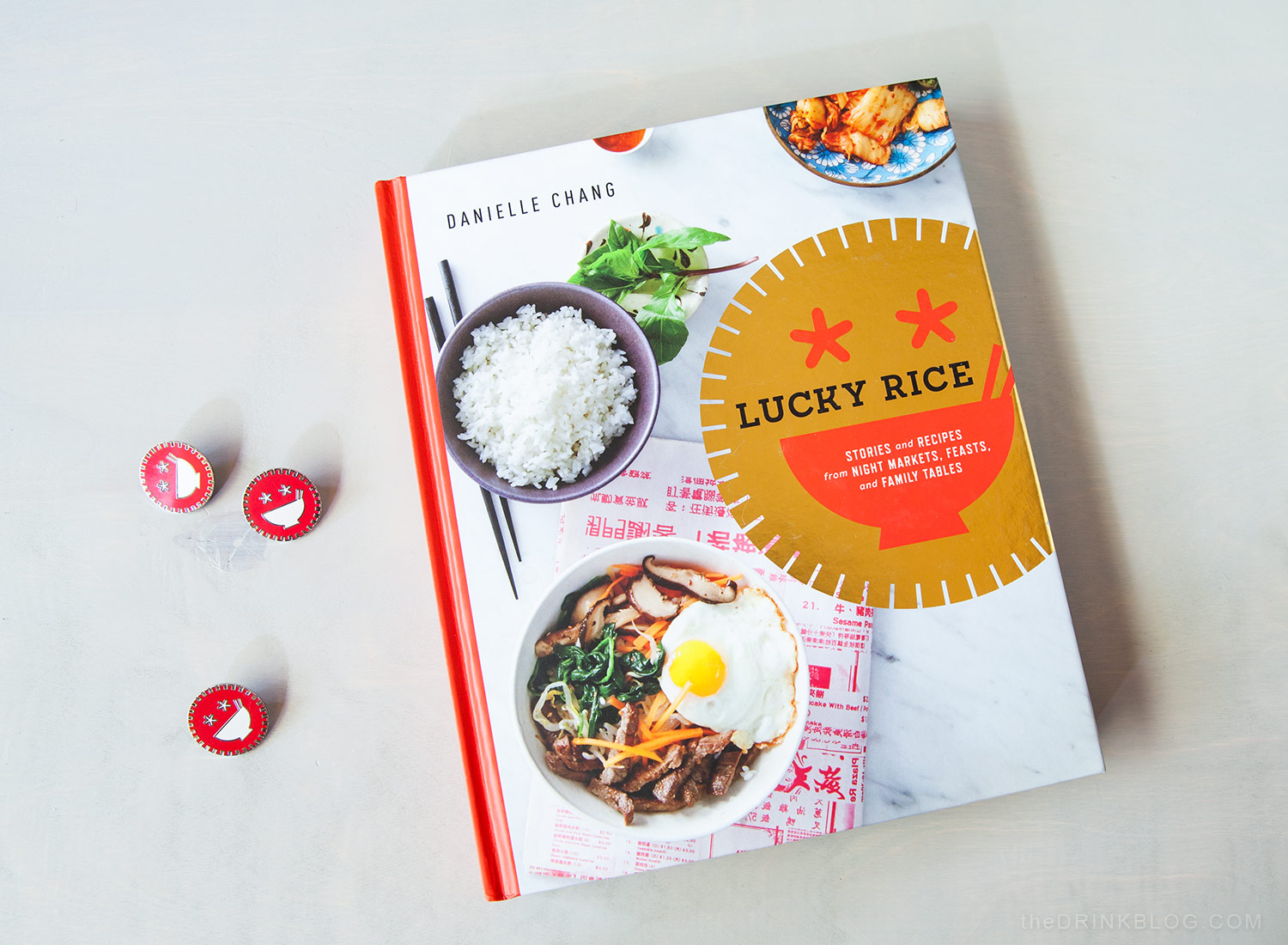 livre de recettes de riz chanceux