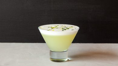 Photo of Cocktail de sureau et de concombre: un cocktail au gin et au concombre