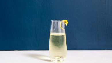 Photo of Mort du Champagne Cocktail: Absinthe et Champagne