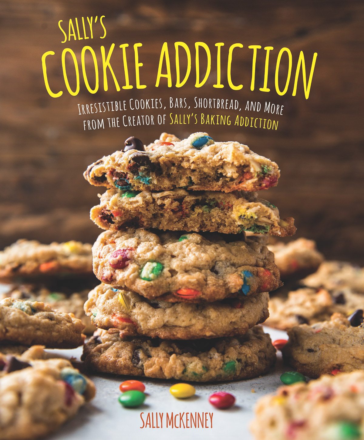 Livre de recettes de Sally's Cookie Addiction