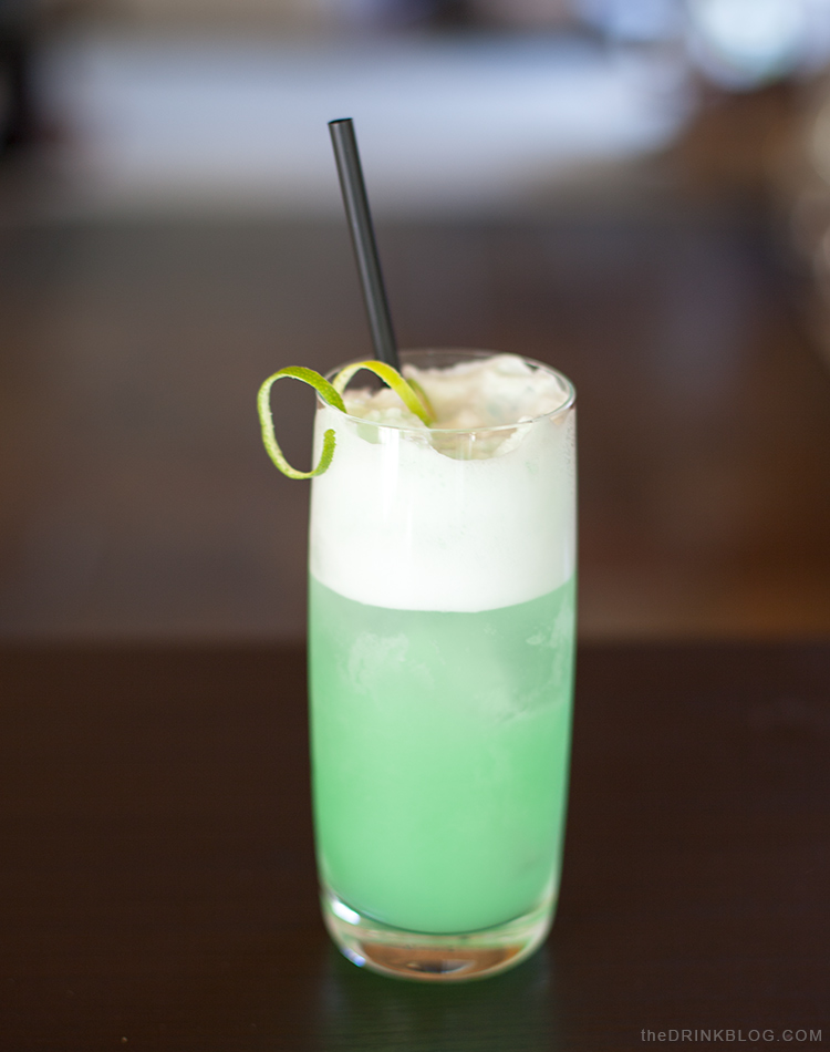cocktail fizz vert