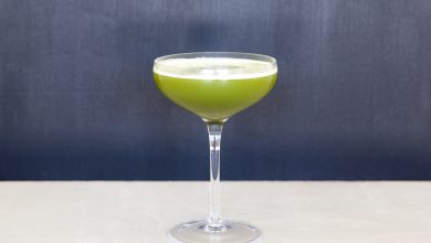 Photo of Cocktail matcha chocolat noisette, un milk-shake matcha adulte