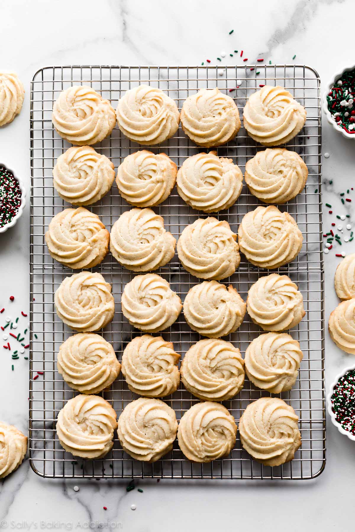 biscuits au beurre faits maison 