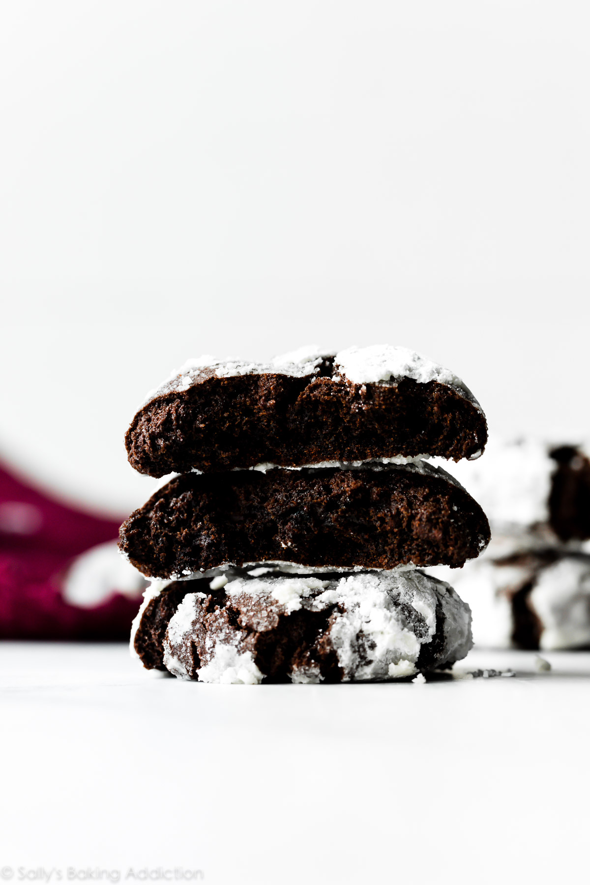 biscuits au chocolat froissé 