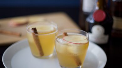 Photo of Johnny Appleseed – Un cocktail pour la saison de la cueillette des pommes