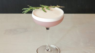 Photo of Lavande Pisco Sour: Un Pisco Sour avec une touche de lavande