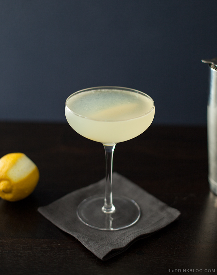 cocktail goutte de citron