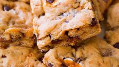 Photo of Candy Bar Blondies