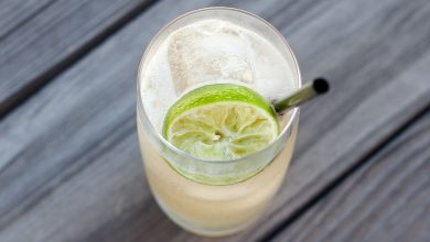 Photo of Peach Lime Rickey: A Lime Rickey with Peaches, Duh