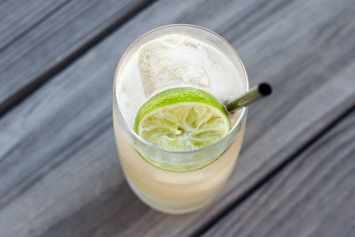 Peach Lime Rickey A Lime Rickey with Peaches, Duh Recettes du Monde