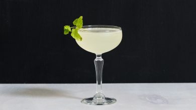 Photo of Southside Fizz, Locke Edition: Gin, Champagne et Menthe