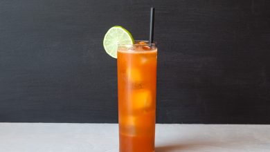 Photo of Strawberry Lime Tom Collins: Un Tom Collins avec des fraises