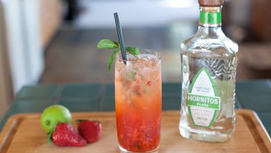 Photo of Mojito mexicain aux fraises: une vraie boisson de la Saint-Valentin