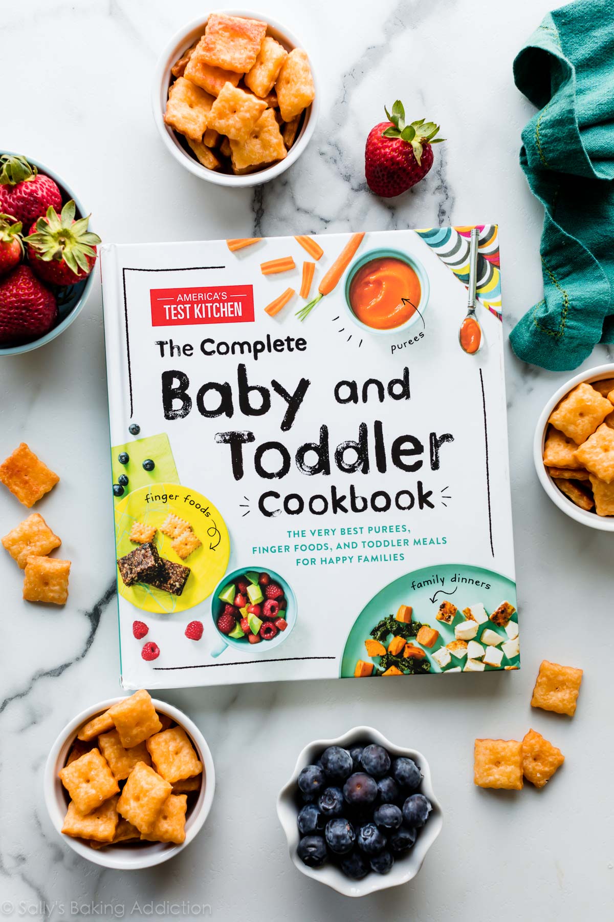 The Complete Baby and Toddler Cookbook par America's Test Kitchen 