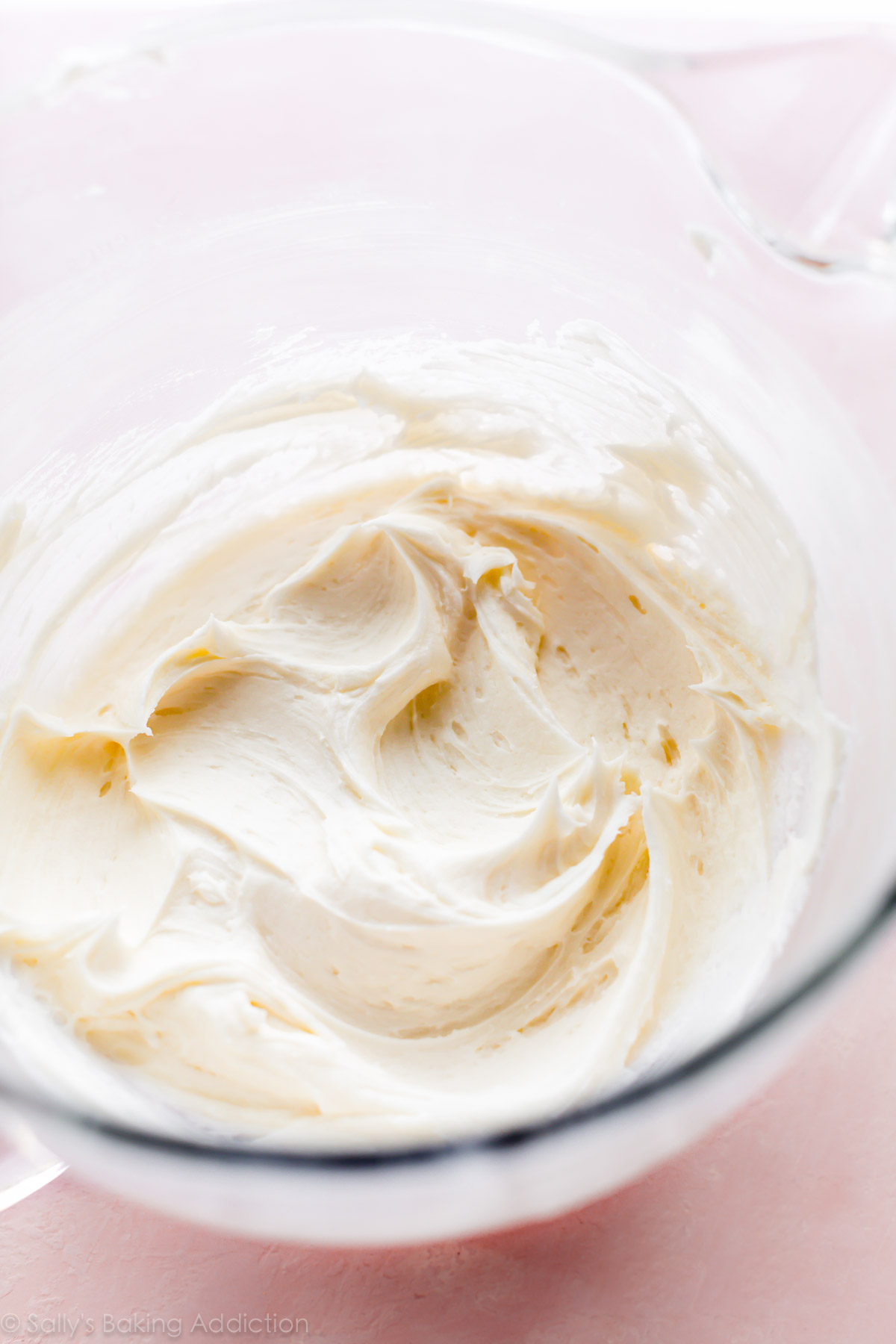 Crème au beurre vanille et amandes