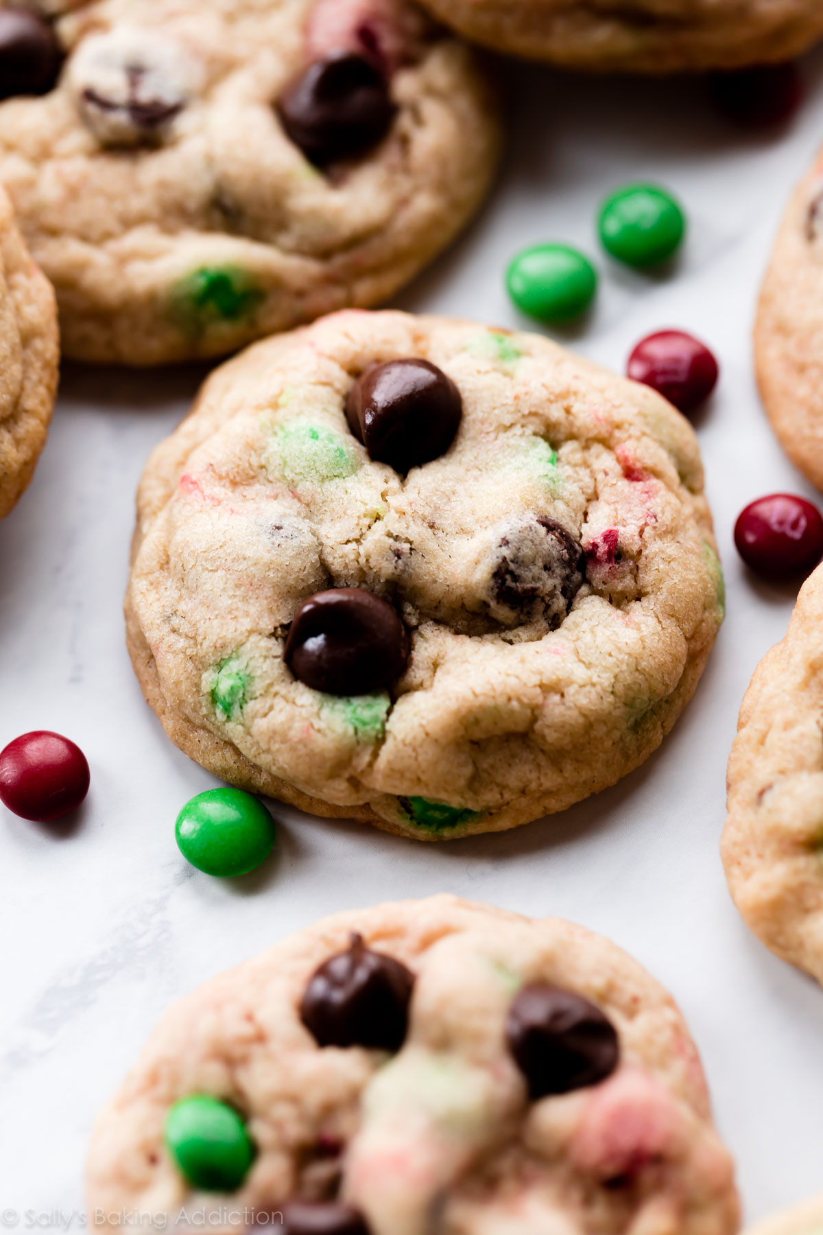 Cookies MM de Noël