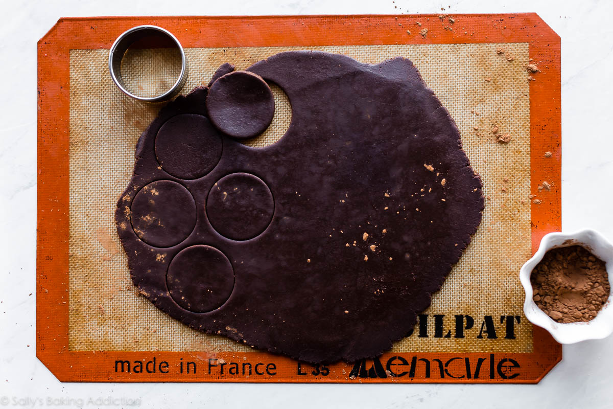 Pâte à biscuits au sucre au chocolat sur sallysbakingaddiction.com