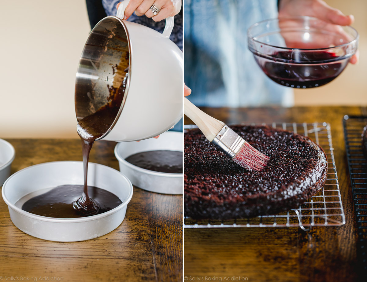 Comment faire un gâteau de la forêt noire