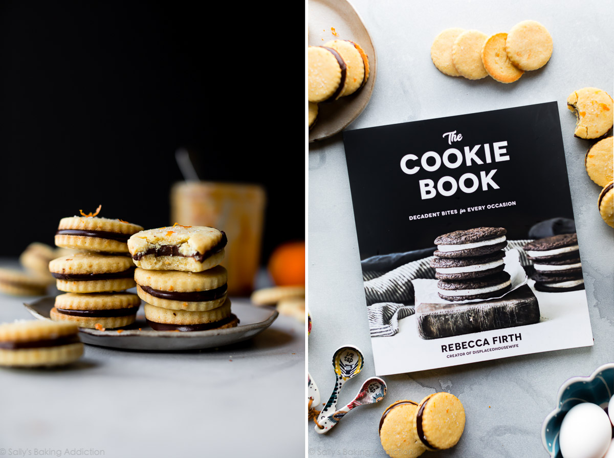 le livre de recettes de biscuits par Rebecca Firth
