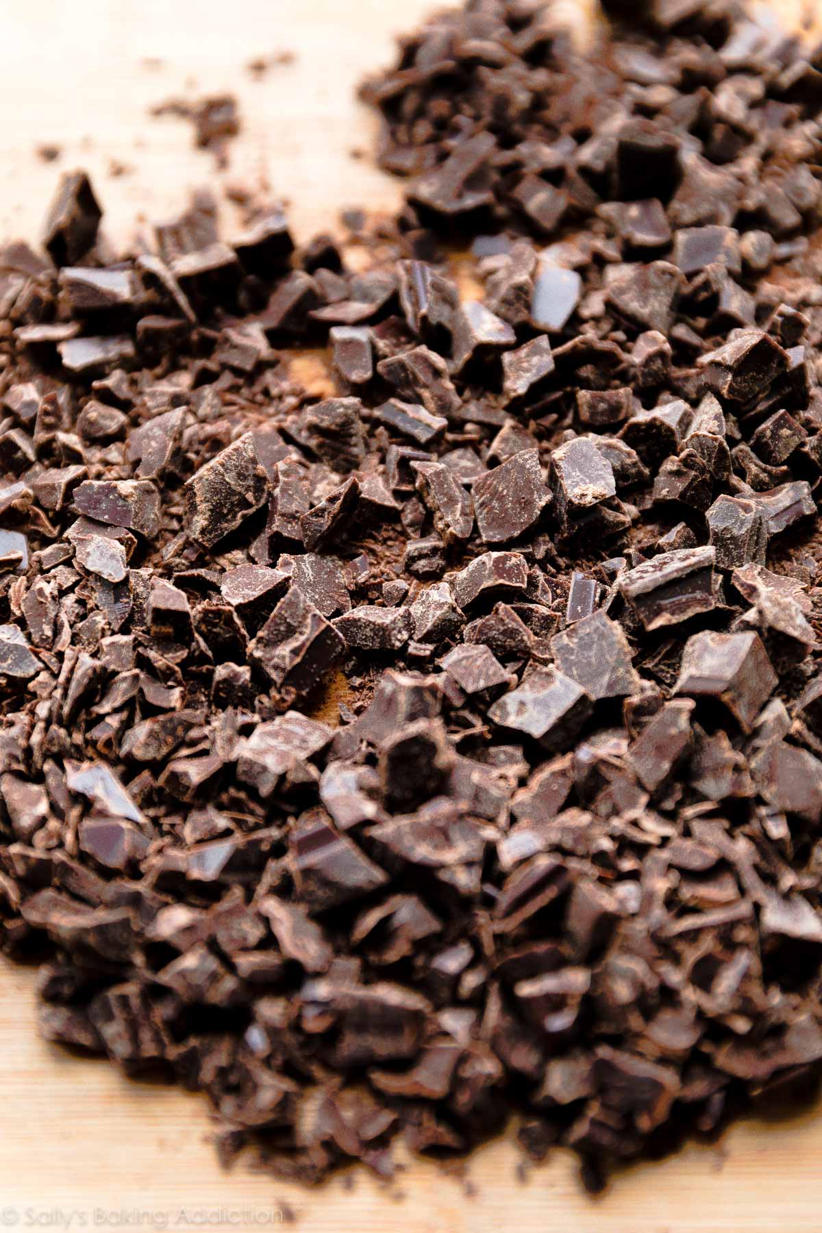 Chocolat pour glaçage au fudge au chocolat sur sallysbakingaddiction.com