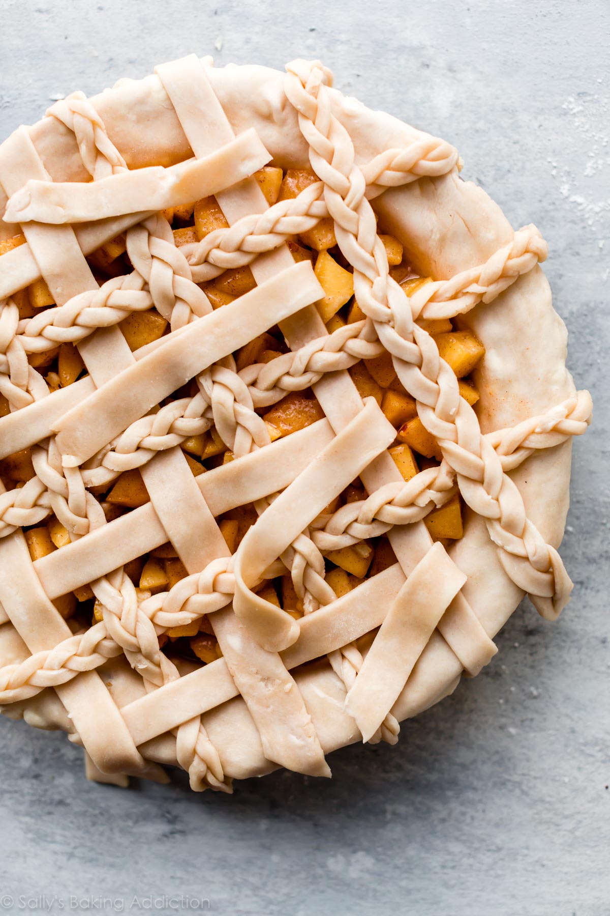 Comment faire une croûte de tarte sur sallysbakingaddiction.com