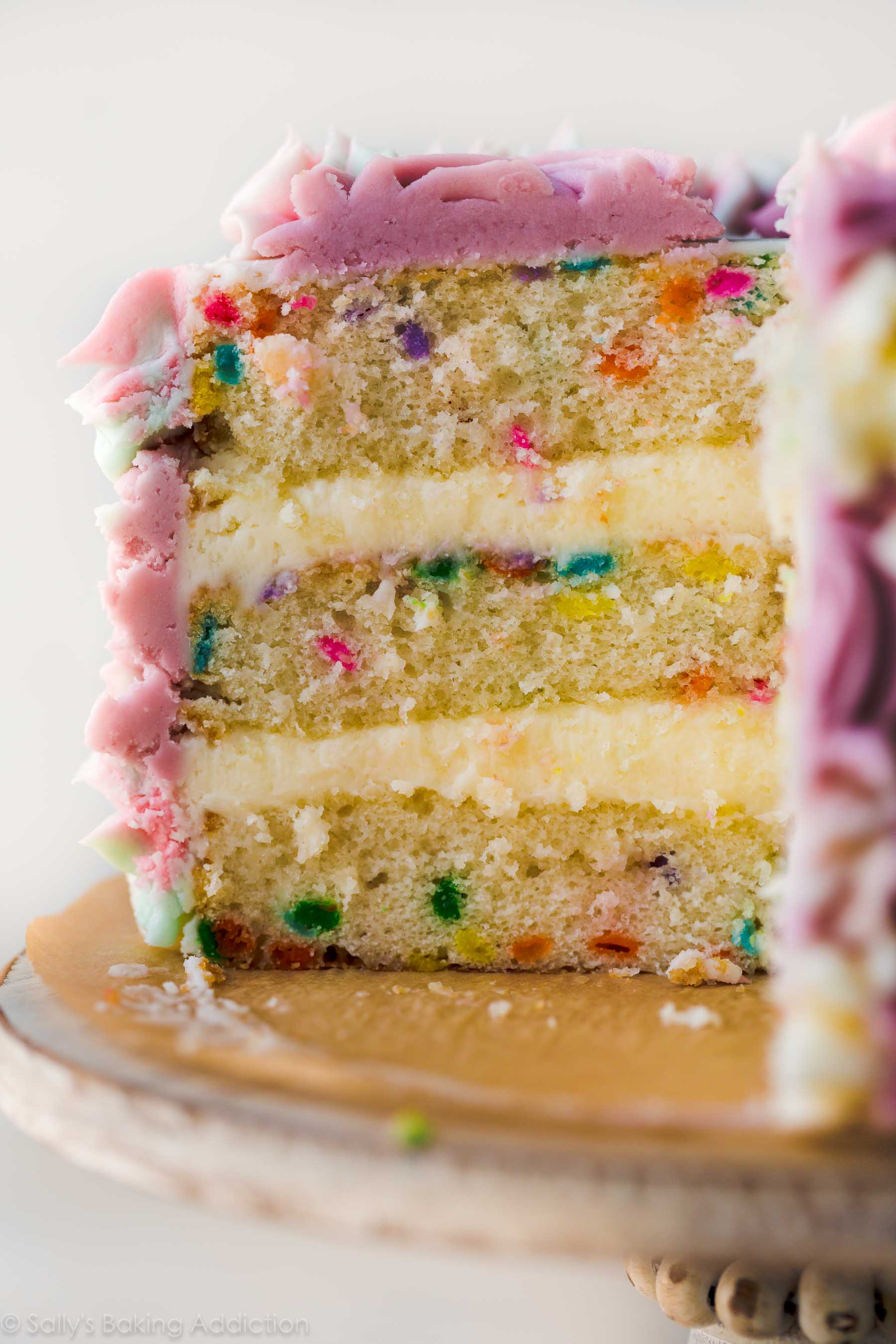 Gâteau d'anniversaire de 6 pouces