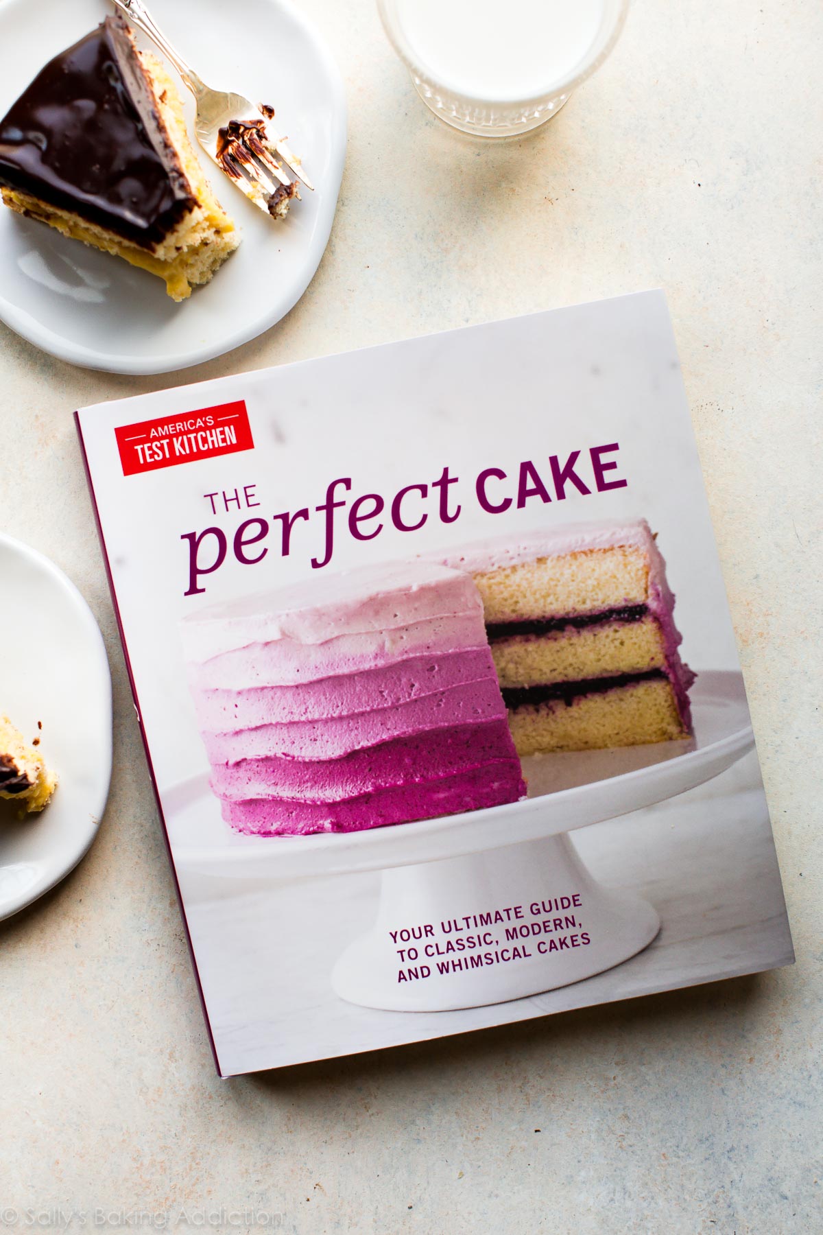 Le livre de recettes Perfect Cake d'America's Test Kitchen