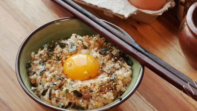 Photo of Recette de Tamago Kake Gohan (riz de style japonais avec œuf)