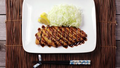 Photo of Recette Tonkatsu ou poulet Katsu (porc pané japonais ou escalopes de poulet)