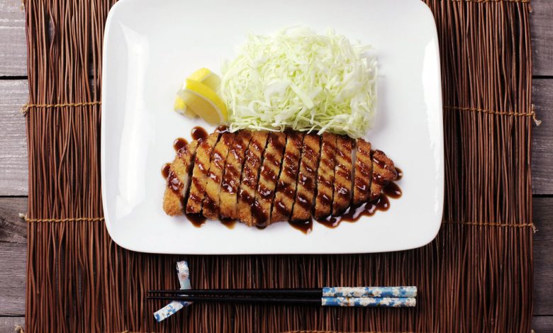 Photo of Recette Tonkatsu ou poulet Katsu (porc pané japonais ou escalopes de poulet)