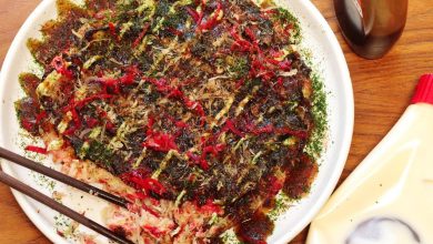 Photo of Recette d’okonomiyaki (crêpes au chou japonais)