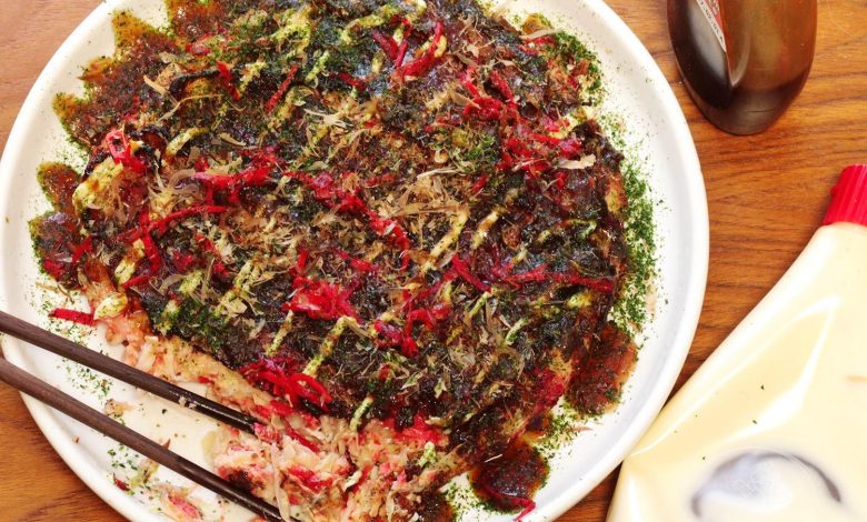 Photo of Recette d’okonomiyaki (crêpes au chou japonais)