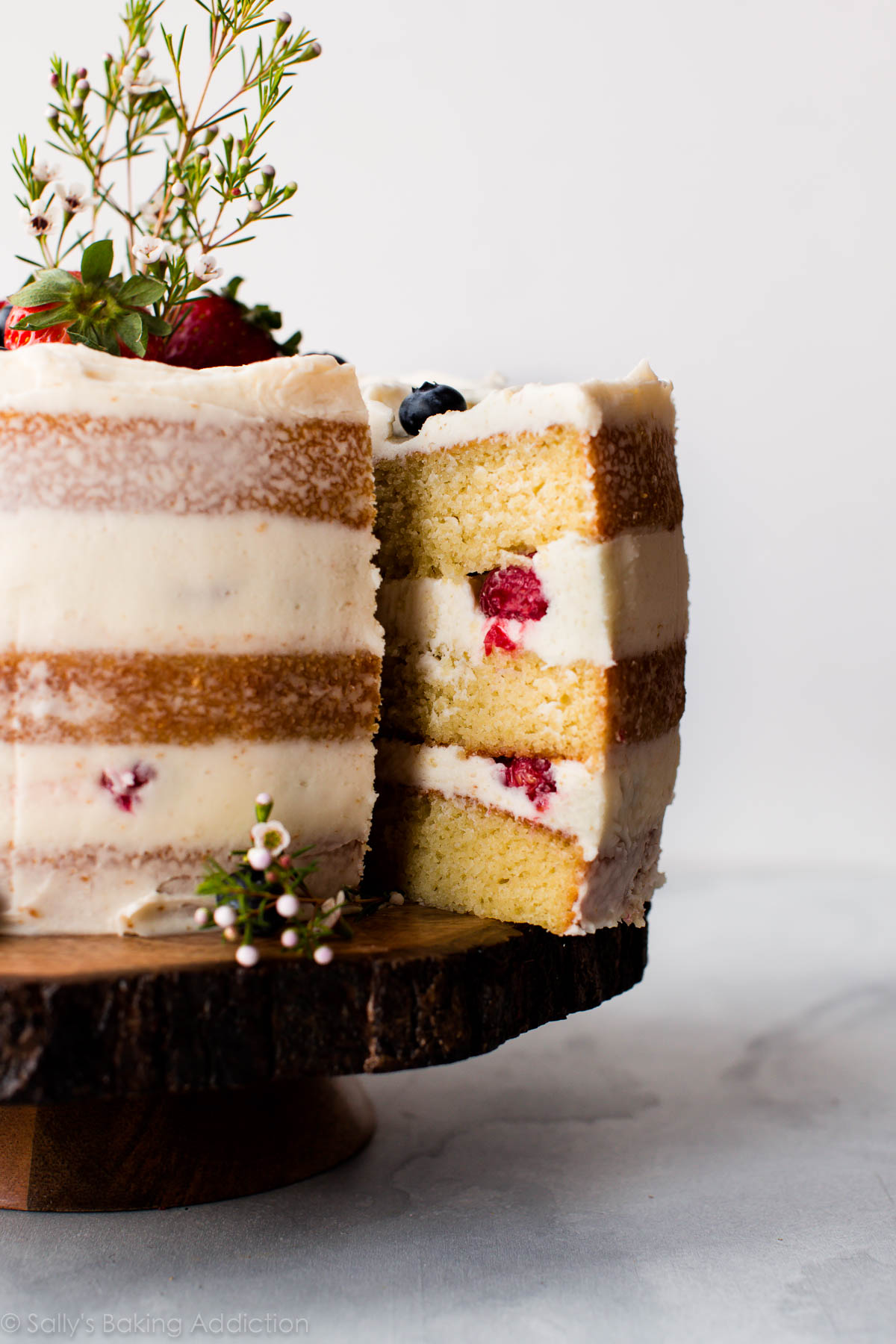 Gâteau Nu à La Vanille Recettes Du Monde