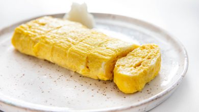 Photo of Recette de Tamagoyaki maison (Omelette roulée japonaise)