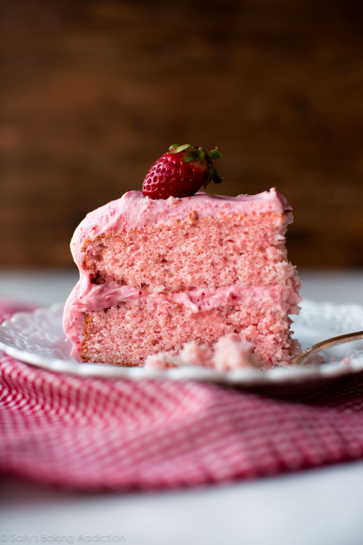 G teau Aux Fraises Maison Recettes Du Monde