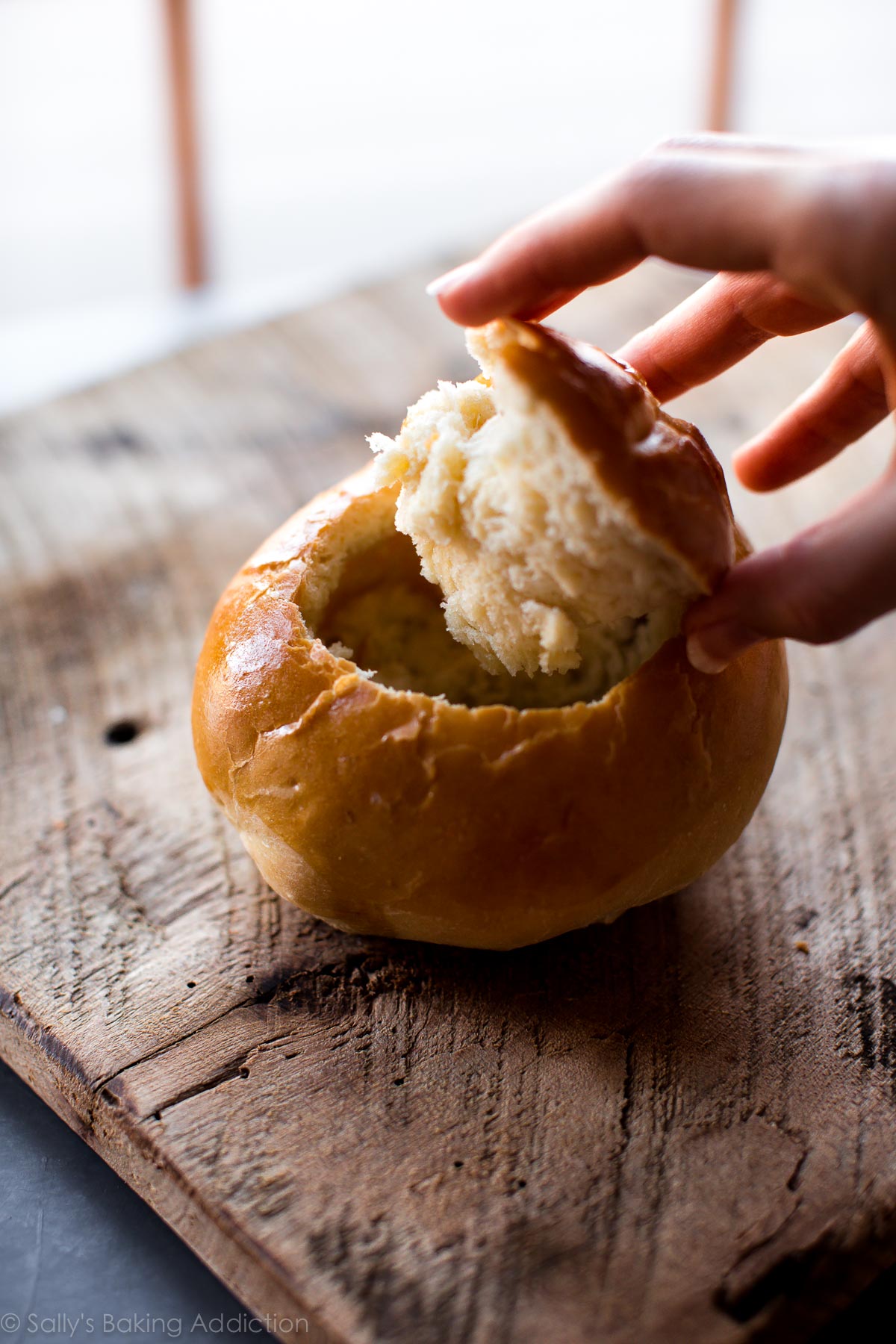 Comment faire des bols à pain faits maison sur sallysbakingaddiction.com