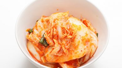 Photo of Recette de Kimchi végétalien fait maison